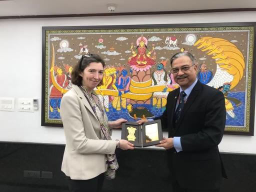 NCSC CEO @Lindy_Cameron visited New Delhi where she met with India's National Cyber Security Coordinator, Lt. Gen. (Dr.) Rajesh Pant.