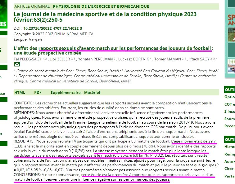 Le triomphe du NOFAP