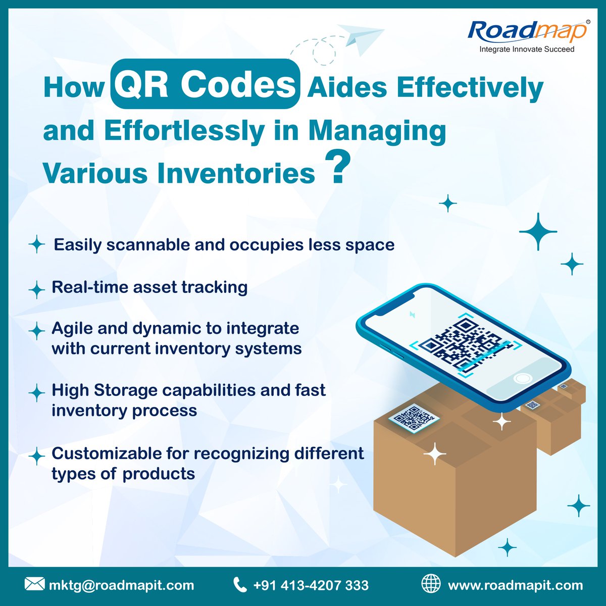 Roadmaperp's tweet image. With QR code-based inventory management system🛒, you can manage your inventory more efficiently than ever before.

✨ Tap the link to know more roadmapit.com

#qrcode #qrcodescanning #inventory #inventorymanagementsystem #inventories #inventorymanagement #erp