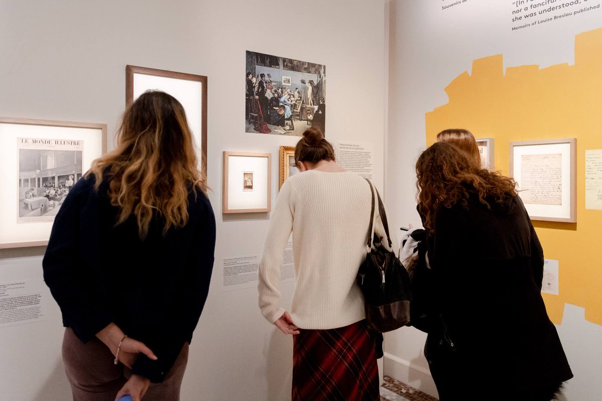museecarnavalet's tweet photo. 90 000 MERCIS !
Vous avez été 90 000 à vivre l'expérience "Parisiennes Citoyennes !", l'exposition et sa programmation culturelle.
Merci pour votre engouement, on a hâte de vous accueillir pour notre prochaine exposition « Philippe Starck. Paris est pataphysique ». https://t.co/AGs9bUNAMe