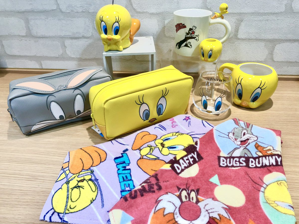 🍀キャラクターコーナー🍀 青い瞳がとってもカワイイ💕#トゥイーティー