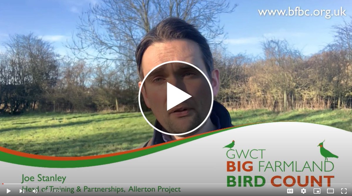 🐦 The 2023 GWCT Big Farmland Bird Count is underway! 📽️ Watch this video to discover why we're counting and how you can participate. gwct.org.uk/blogs/news/202…