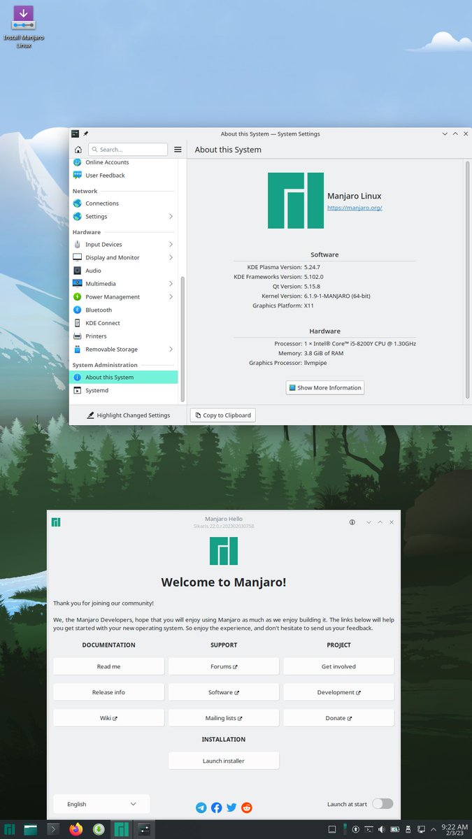 ManjaroLinux's tweet image. Those who depend on the old #Plasma 5.25 #LTS series by @kdecommunity can get the latest here ...

github.com/manjaro/plasma…