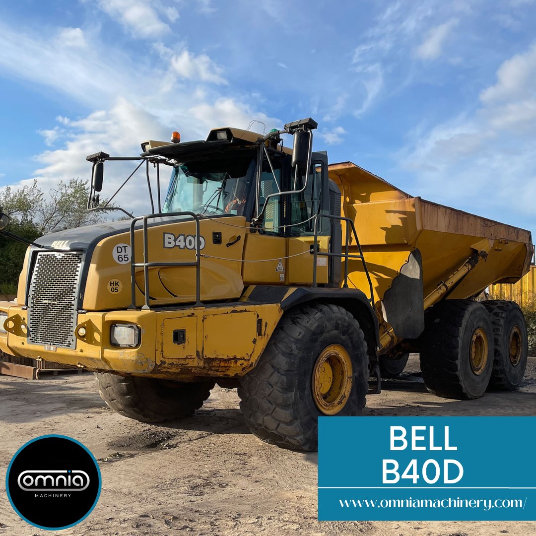 OmniaMachinery's tweet image. MACHINE OF THE WEEK🚧

BELL B40D 

Articulated Dump Truck | 15,203 Hours | Y.O.M: 2012

£60,000 GBP 💷

🌐 More info: omniamachinery.com/find-a-machine…

For more information contact us here👇🏼
📞 +44 (0) 01642 033773
📧 sales@omniamachinery.com

#Construction #UsedMachine #HeavyEquipment