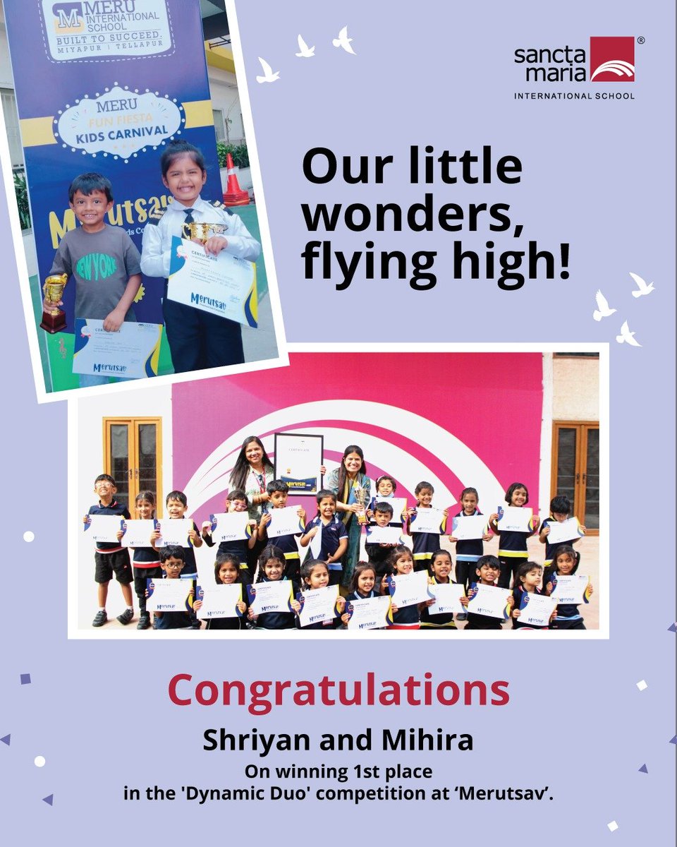 Sancta Maria International School tweet media