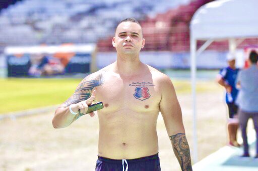 reportergondim's tweet photo. O Santa Cruz nasceu e viverá eternamente! Salve o clube do povo.

#Santa109Anos ❤️

SANTA CRUZ FUTEBOL CLUBE https://t.co/CNgfdxTNsG