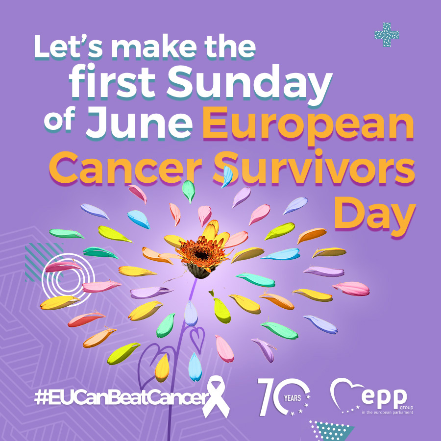 EPP Group on Twitter "Those who survive cancer must have the same