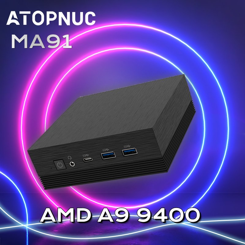 atopnuc_'s tweet photo. ATOPNUC NEWSβΉοΈ:
ATOPNUC π MINI PC, MA91 is now for sale, come and know more about it.
π: https://t.co/T3kDC3551t
#ATOPNUC #minipc #technology #amdpc https://t.co/czu3Z4RHRa