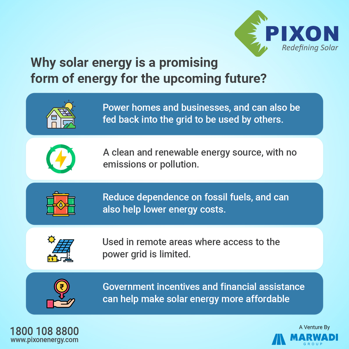 pixon_energy's tweet photo. Solar energy- A sustainable and environmentally friendly alternative to traditional fossil fuels. 

#pixon #renwableenergy #technology #solarenergy #finical  #goverment  #pollution #fossilfuels https://t.co/Kh0nd4d97e
