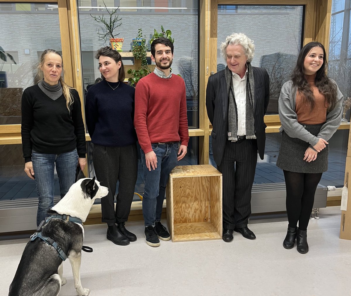 ElkeRitt's tweet photo. Call on Munich Cultural Bridge project partner Kulturzentrum LUISE, working on „Bespoke“ with Make Works in Scotland. Husky Yuki is at the heart of the project! https://t.co/rJJKO1tcNy @CreativeScots @UKinGermany @deBritish https://t.co/a1utwNRkCL @thisismakeworks @paulsmithbc https://t.co/eP78XHOuz2