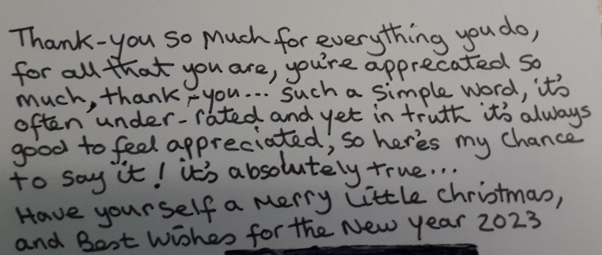 BromsgroveCAB's tweet photo. What a lovely message from a very happy client that had been supported by our Debt team and Homelessness Prevention caseworker
#helpingclients @citizensadvice https://t.co/SIMGtOt1EG