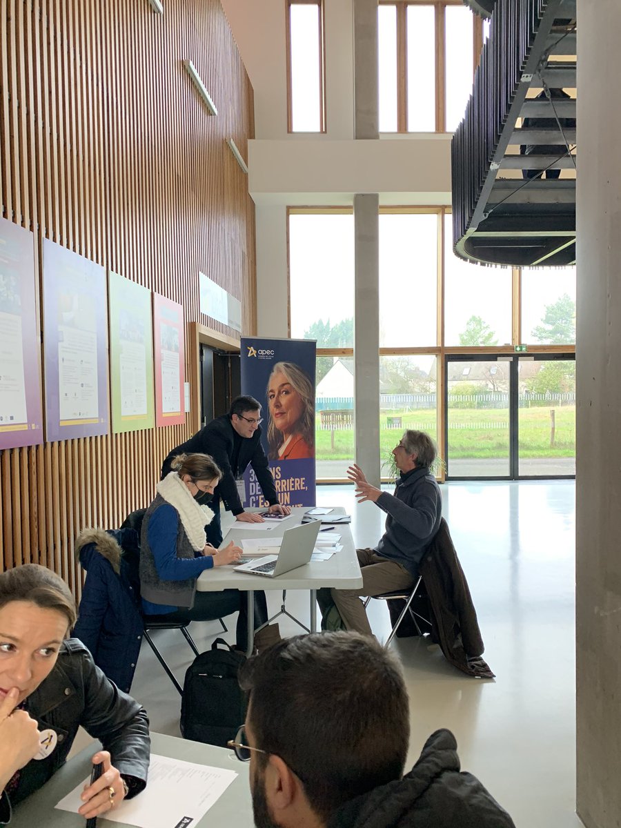 cbcg14's tweet photo. Nous vous attendons au salon Rebond Cadres ! @Apec_HDF @poleemploi_HDF @utcompiegne https://t.co/k424AI4uiT