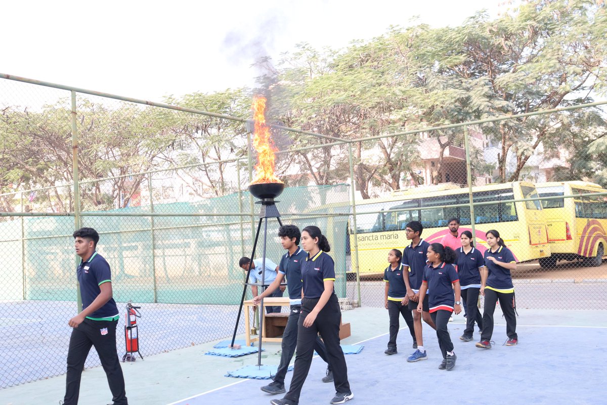 Sancta Maria International School tweet media