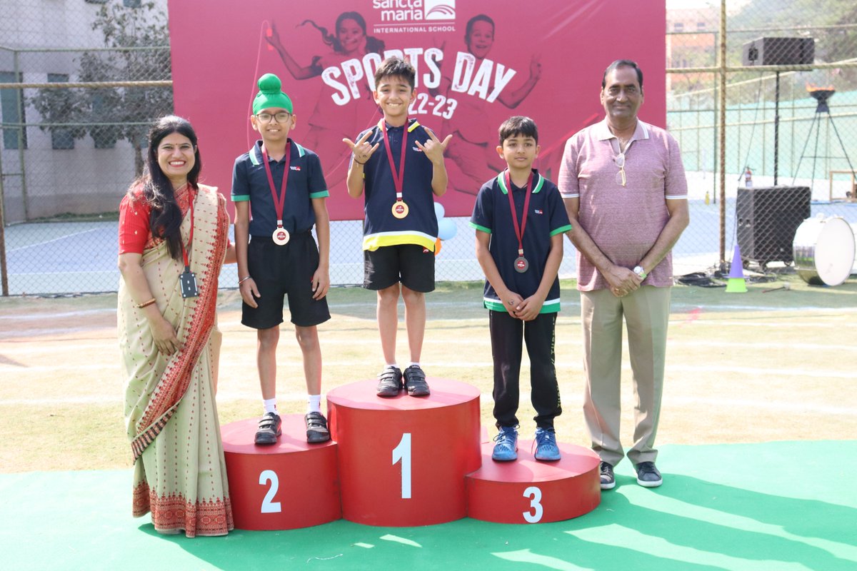 Sancta Maria International School tweet media