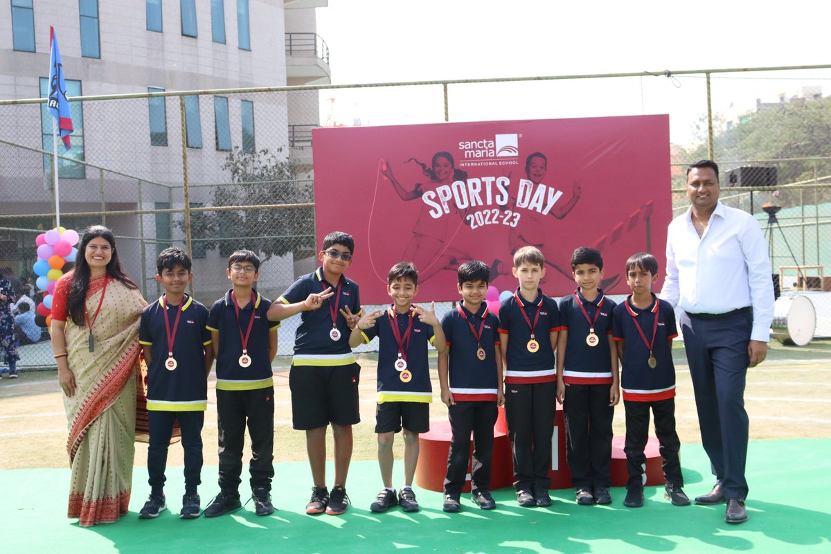 Sancta Maria International School tweet media