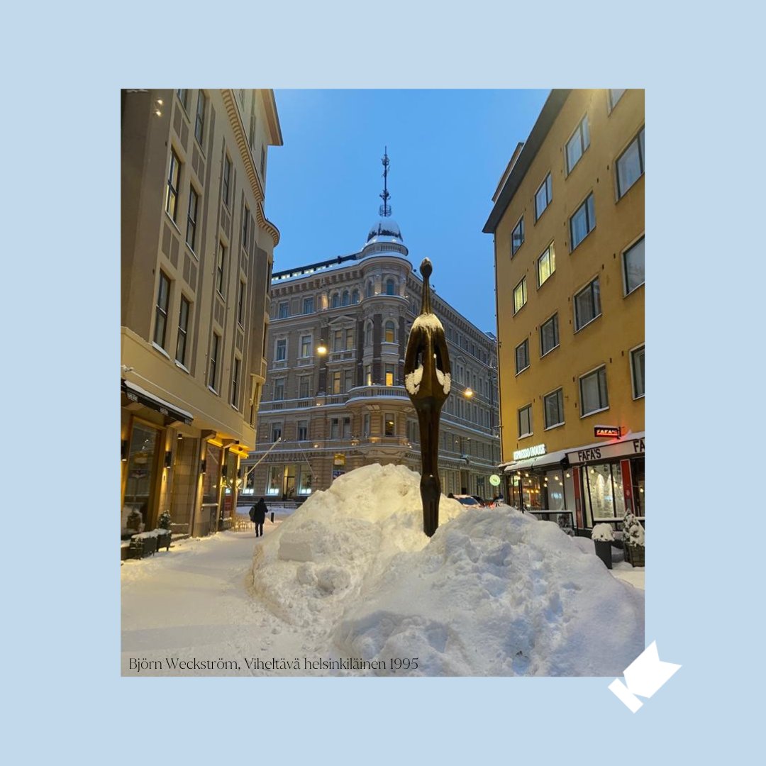 Kuvasto's tweet photo. Upeaa suomalaisen arkkitehtuurin & muotoilun pĂ€ivÀÀ! âš
Kuvaston tiimi osallistui #arkmuoto-kuvahaasteeseen nostamalla työympĂ€ristöstĂ€mme esiin hyvÀÀ suunnittelua edustavia & #ElĂ€misenLaatu'a parantavia yksityiskohtia. đŻ
#arkkitehtuuri #muotoilu #JulkinenTaide https://t.co/17BauDIeWw