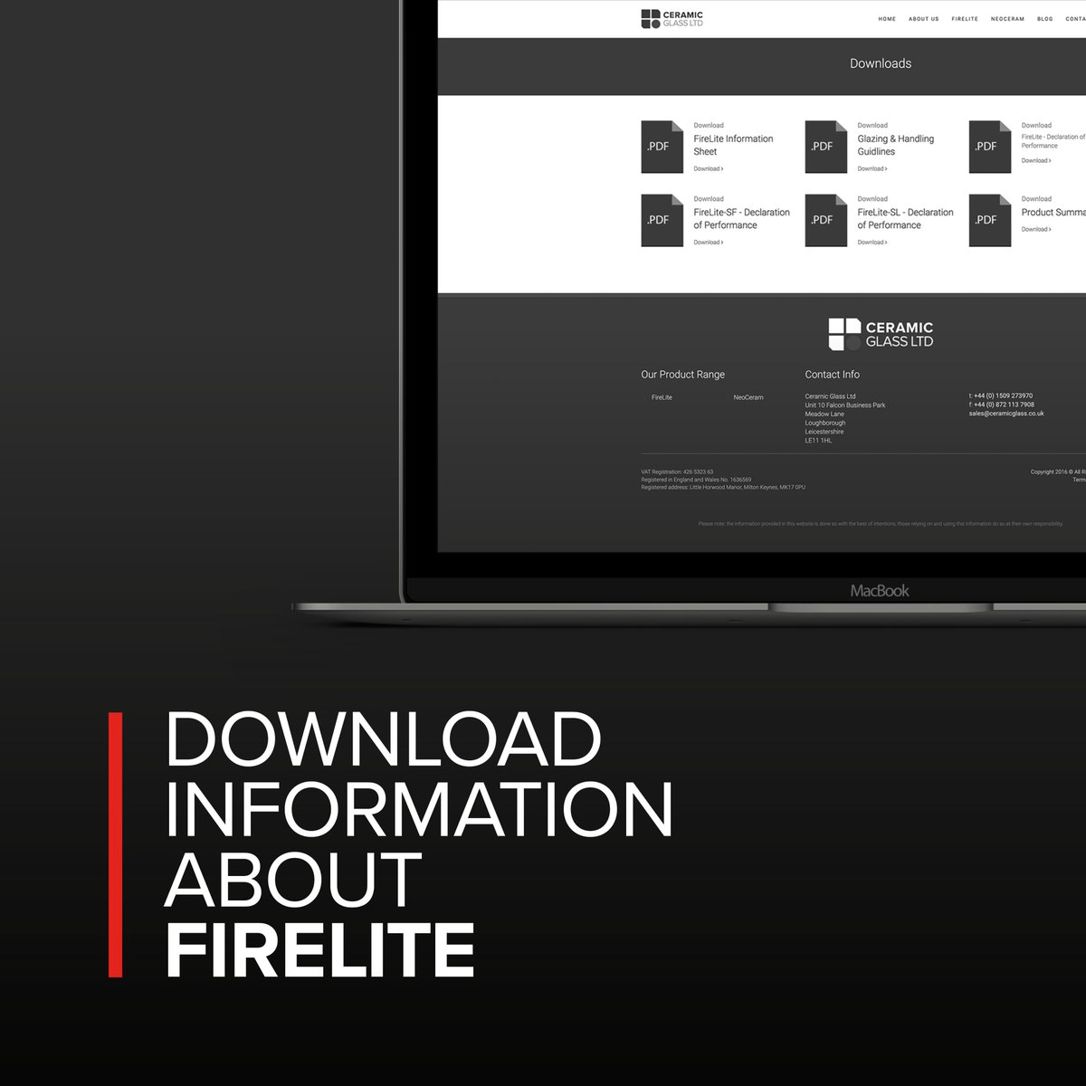 Ceramic_Glass's tweet photo. 📄 | Download all the information you need about FireLite and its variations on our website.

➡️ https://t.co/dNsI1KnDnX https://t.co/0XmJ9sJLUs