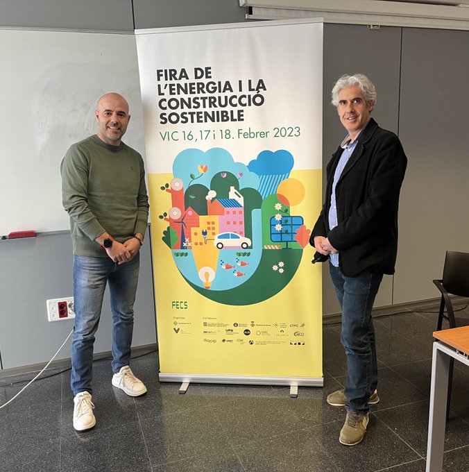 Creaccio's tweet photo. 🟢 Proenergia Osona col·labora a la Fira de l'Energia i Construcció Sostenible (@fecsvic), adreçada a empreses, professionals, particulars i estudiants  

🗓️ Dies 16, 17 i 18 de febrer al recinte firal del Sucre de Vic

🔗 Més info i programació https://t.co/idKhjyHcWK #fecsvic https://t.co/280xpaBhMA