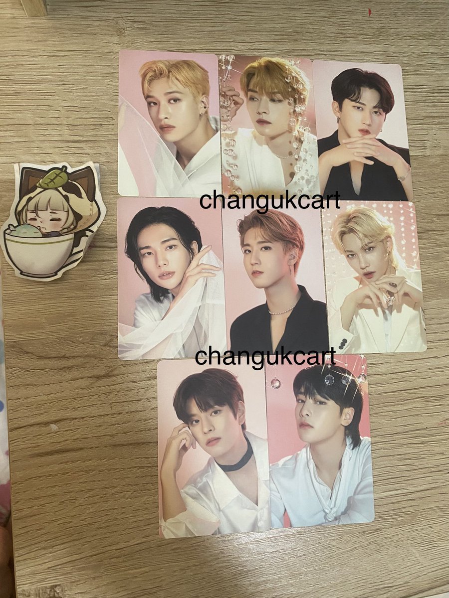changukcart's tweet photo. wts lfb ph

Stray Kids Nacific pcs r5 round 5

> mint condition
> sold as set only
> 2000 pesos + pf + lsf
> can look for kahati but will ship to one address only
> https://t.co/5fHRT0riHG

🏷️ bang chan lee know changbin hyunjin felix han seungmin in jeongin https://t.co/qxPvrcBCe6