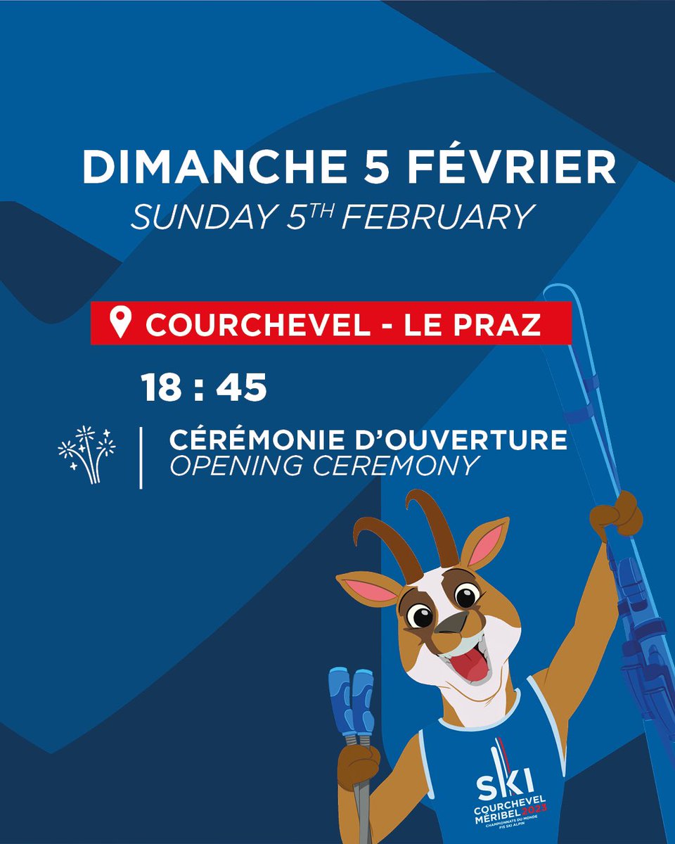 Prenez vos places 👉 courchevelmeribel2023.com/billetterie/ 

#courchevelmeribel2023 #courchevel #meribel #ski2023
