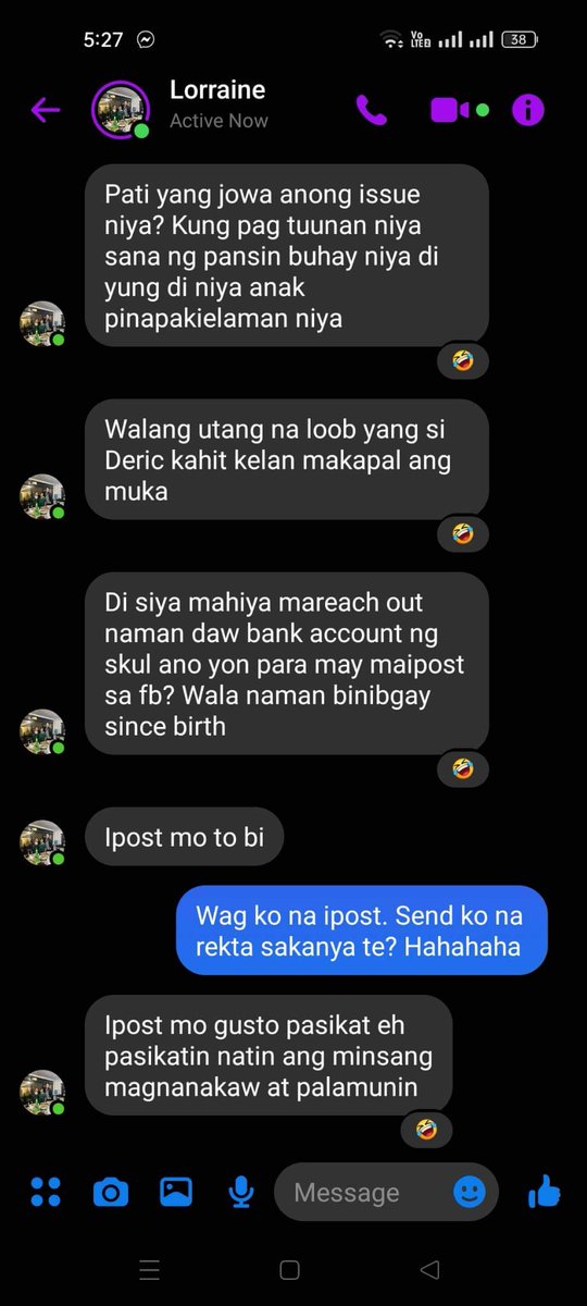 Dwiimalibug's tweet photo. Ayoko sana mangealam pero ate bupa na nag talk e. Bahala na kayo mang husga kung kukupalan nyoko e sige pakupalan nalang tayo. 🙃 https://t.co/5v4fjN9Hjh