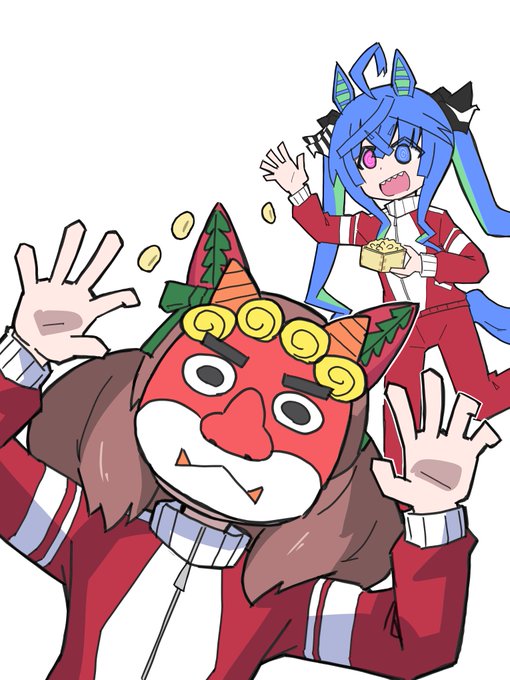 #33日ネイチャチャレンジ#ナイスネイチャ#ウマ娘 3日目鬼役を買って出るネイチャ 