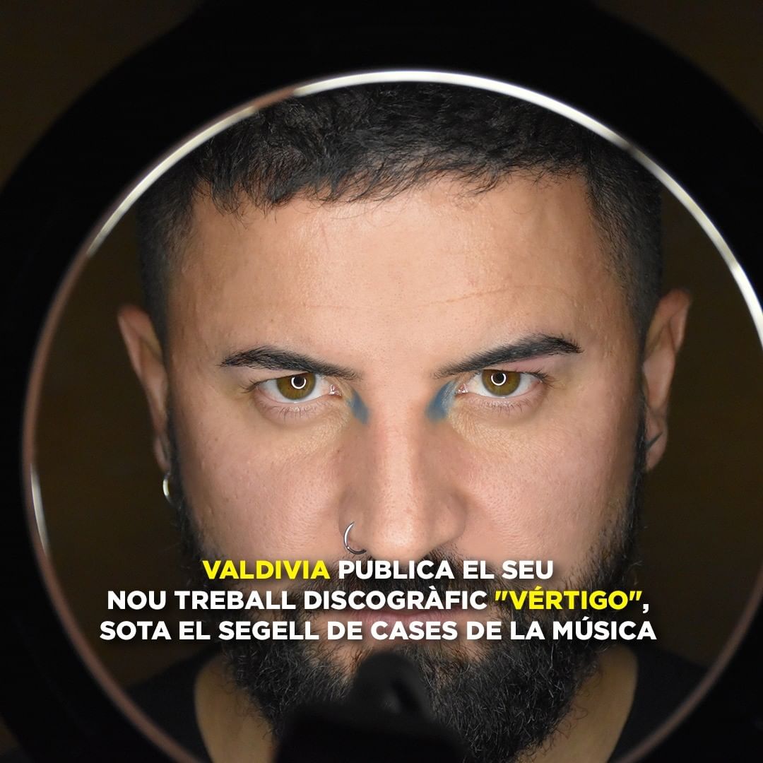 CMusicaLleida's tweet photo. #CMRECORDS 📀 Valdivia publica el seu nou treball discogràfic "VÉRTIGO" sota el segell de Cases de la Música. Cantant i MC nascut a Lleida, ens presenta un àlbum ple de matisos, caràcter i un plec de colors que pretén traspassar fronteres❤️👉
https://t.co/DqLFEJfiTe https://t.co/SzRYb1rIPC
