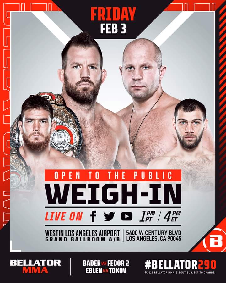 pablowft's tweet photo. Fedor vs Bader.El último baile del ruso? https://t.co/ZldFjw2dF6