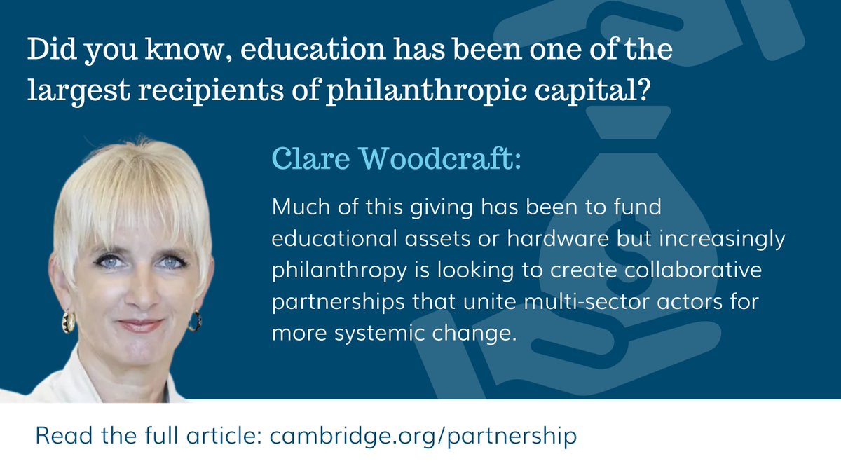 Cambridge Partnership for Education tweet media