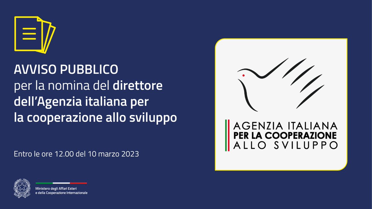 Farnesina 🇮🇹 tweet media