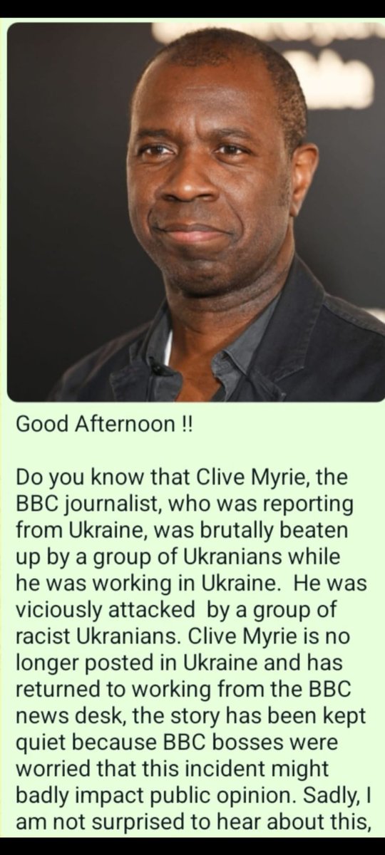 Emul8Us's tweet photo. @CliveMyrieBBC is this true? 😡🤬🤬🤬🤬🤬 https://t.co/vOYORumQqb
