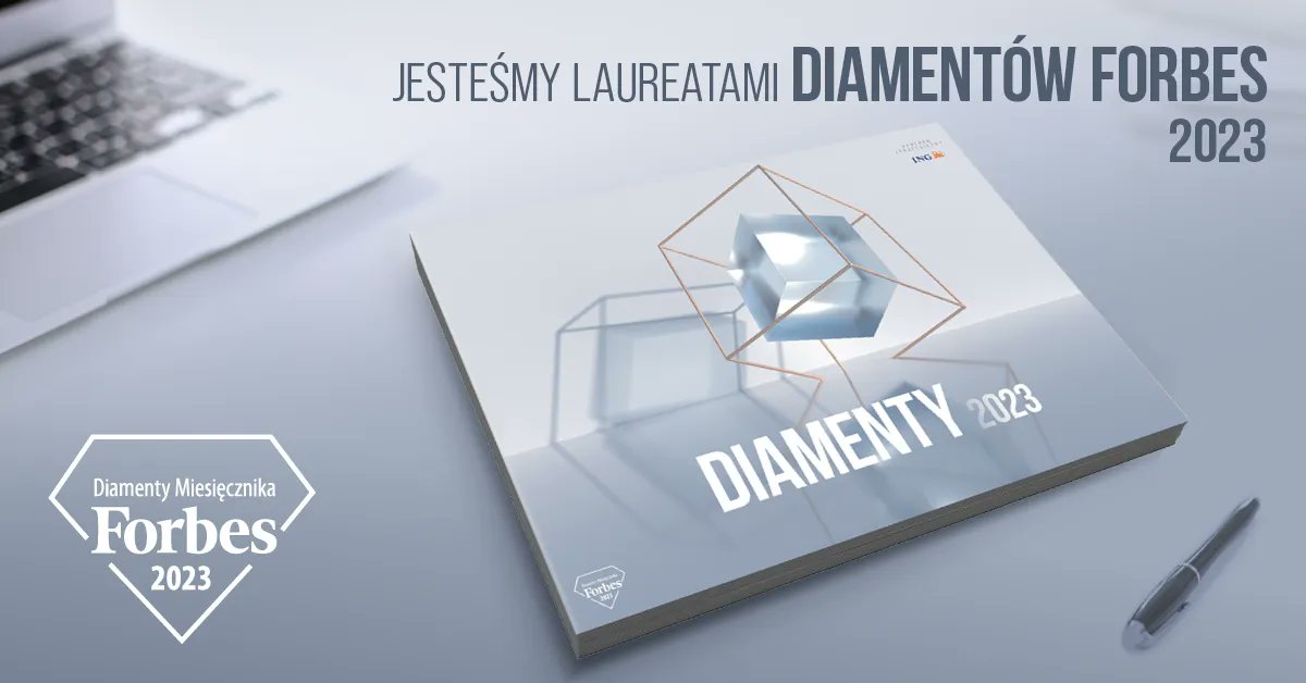 ITintegro's tweet photo. 🏆 Zostaliśmy wyróżnieni tytułem #DiamentyForbesa 2023 dla firm o największej dynamice wzrostu! 👏

Dziękujemy @ForbesPolska
.....
🏆 We are awarded with another prestigious ranking - Forbes Diamonds 2023 for companies with the highest dynamics of growth! https://t.co/UM0FR84sTE