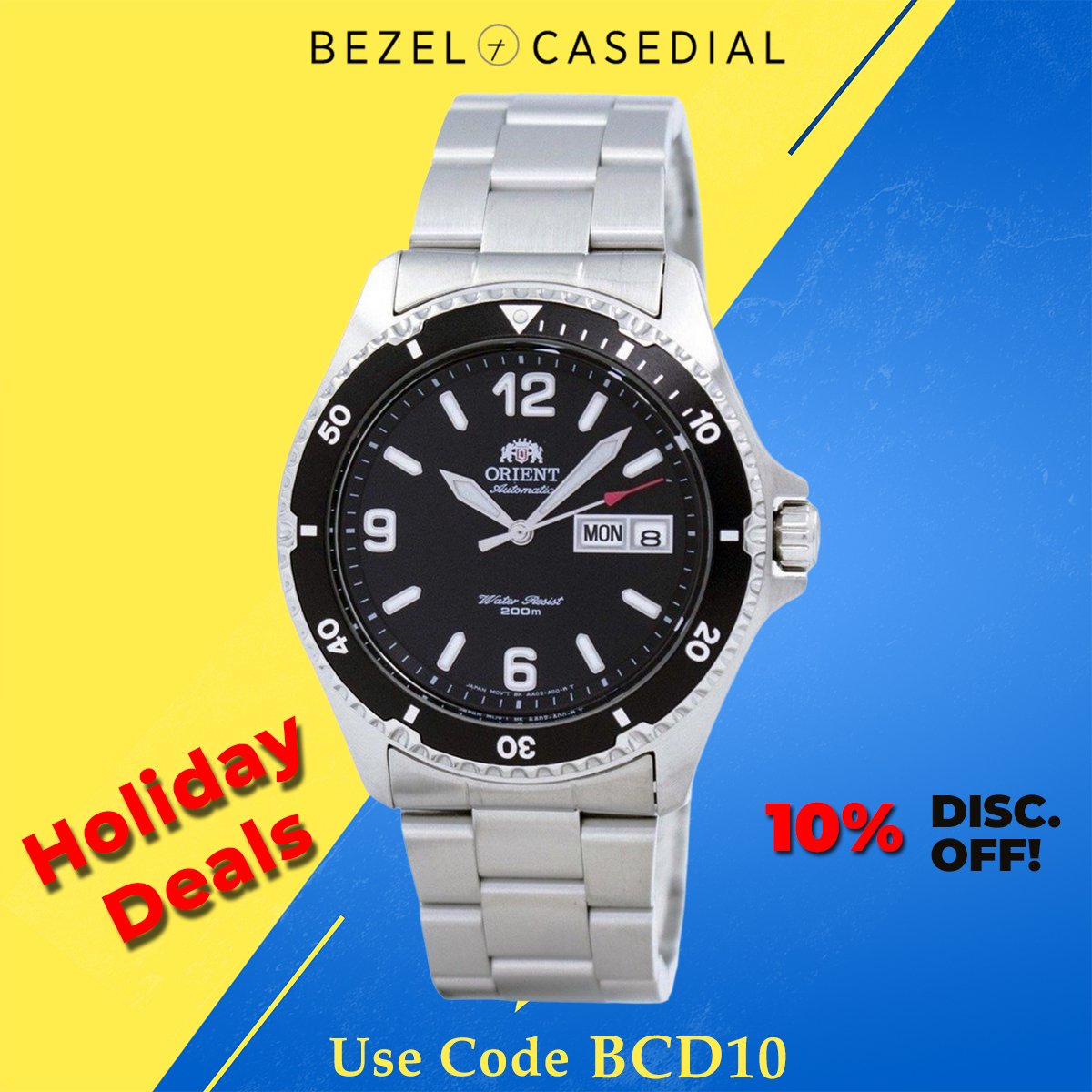 Bezel_Case_Dial's tweet photo. If you're looking for a good deal, then don't miss out on this one!

Use coupon code BCD10 and save the 10%

Shop Now: https://t.co/i9Un7ODkJ3

#watchesoftheday #bestdeals #automatciwatches #watches https://t.co/WZJjDGWinK