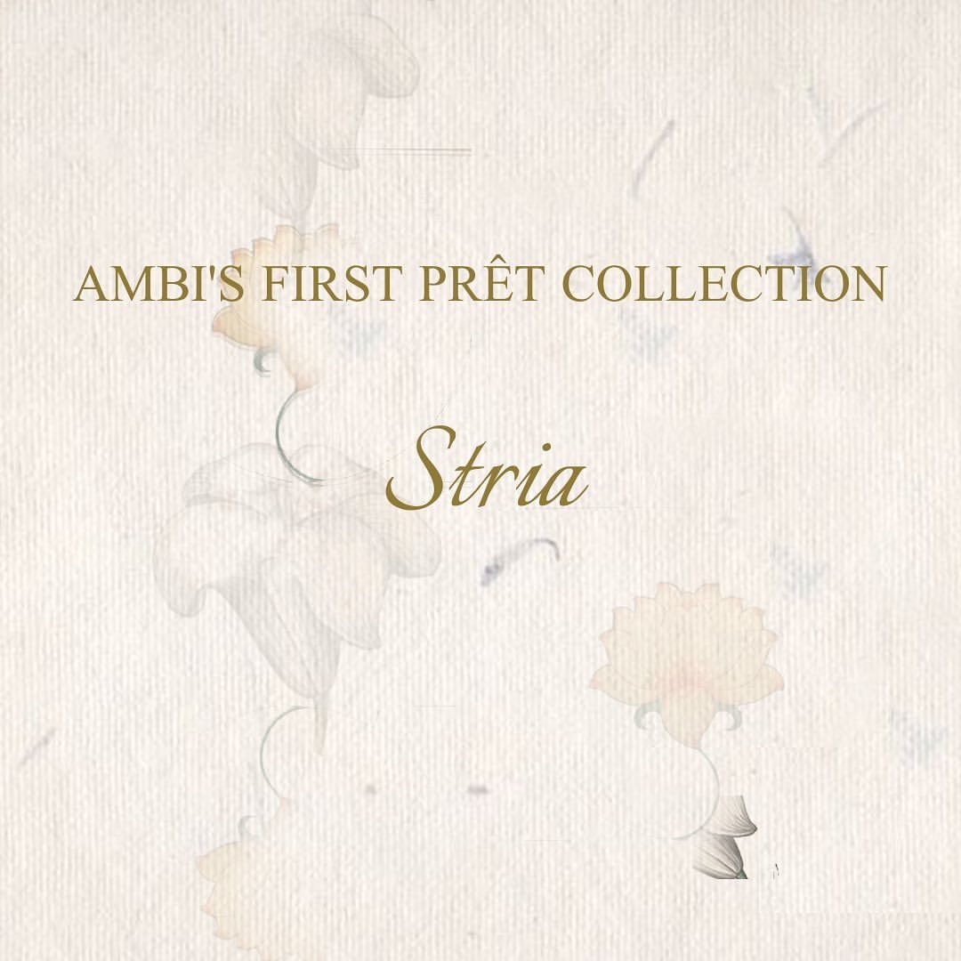 AmbiPai's tweet photo. Presenting Ambi’s first prêt collection featuring easy silhouettes, impeccable details &amp; handcrafted fabrics, a contemporary twist on handlooms. 
#ambi #ambibysujatapai #stria #pret #pretaporter #readytowear #rtw #handlooms #madelocal https://t.co/mjJtM0Im73