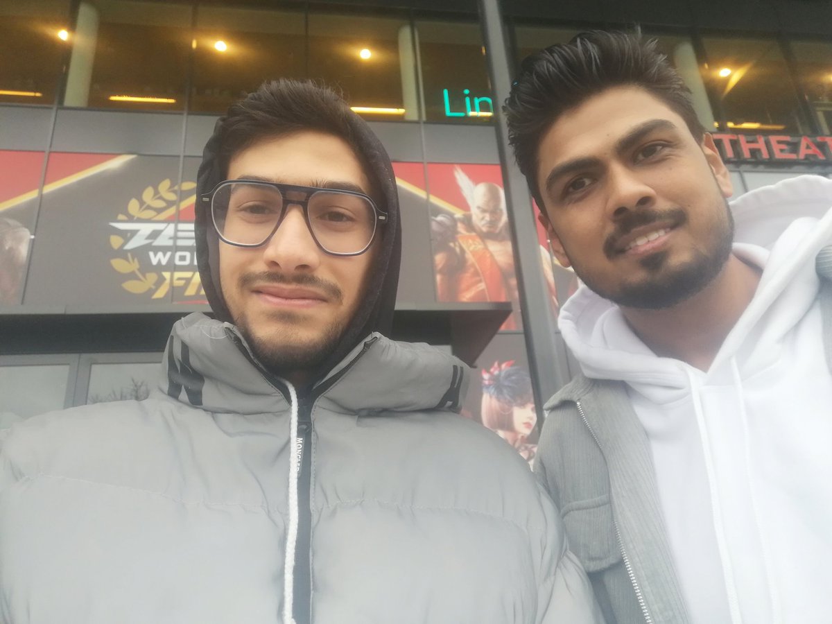 Unknown1vs9ExE's tweet photo. Was nice meeting u @TK_Tejan https://t.co/kModCdS6Bo