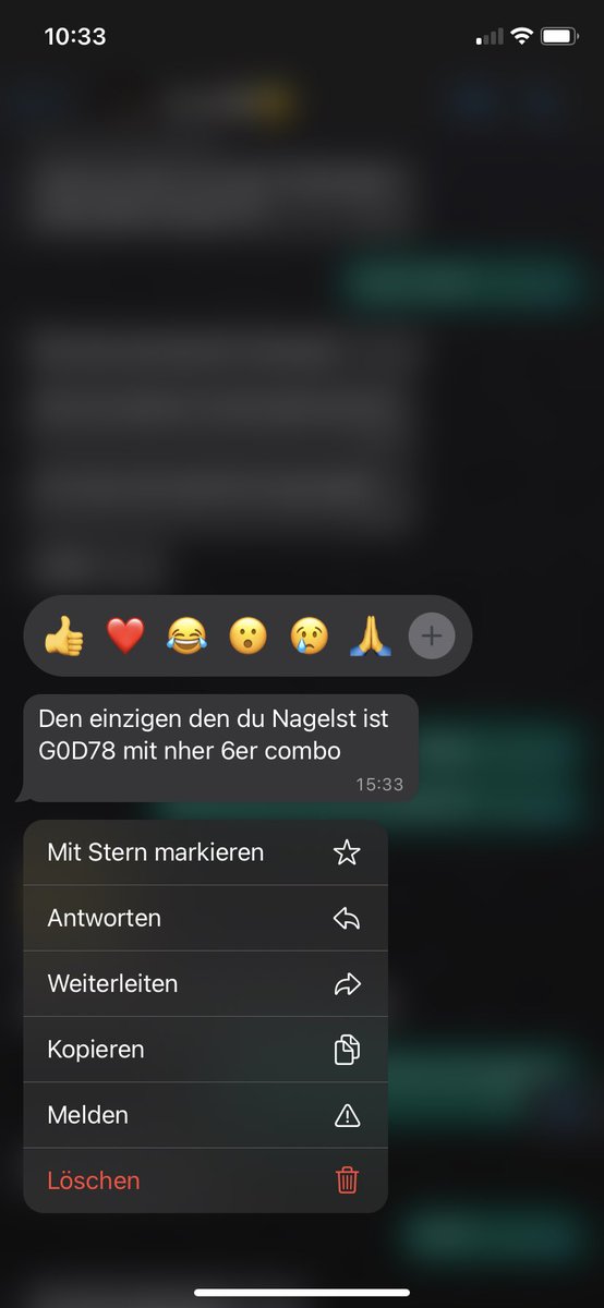 ihr werdet alle sehen