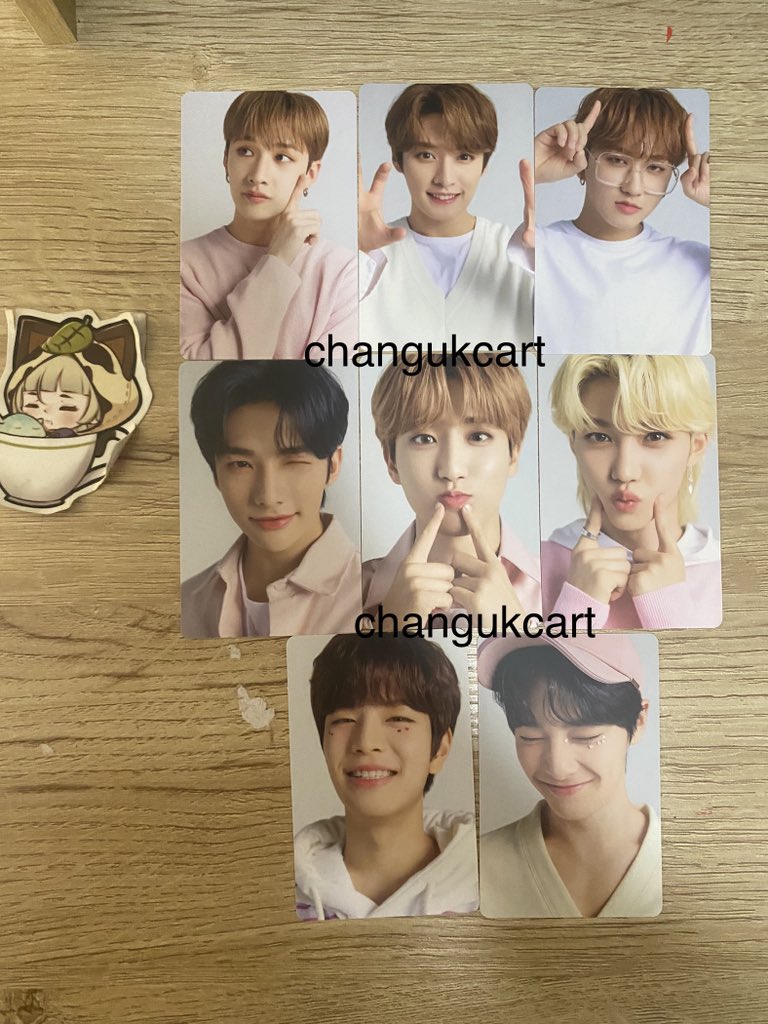 changukcart's tweet photo. wts lfb ph

Stray Kids Nacific pcs r8 round 8 shopee

> mint condition
> sold as set only
> 2000 pesos + pf + lsf
> can look for kahati but will ship to one address only
> https://t.co/5fHRT0riHG

🏷️ bang chan lee know changbin hyunjin felix han seungmin in jeongin https://t.co/0MoEWWZv2M
