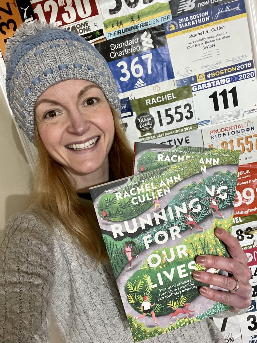 💥🏃📚🏃‍♀️COMPETITION🏃📚🏃‍♀️🚨 Your chance to win one of two SIGNED copies of @writtenbyrach's 'RUNNING FOR OUR LIVES' The book tells the stories of people who deal with their personal demons through running. To win, LIKE or RT this post, or LIKE our FB post. Draw is next Friday.