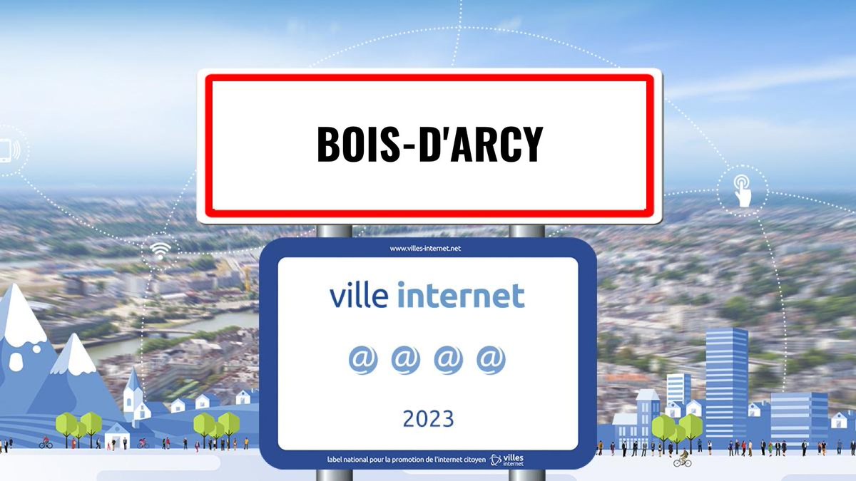 Villes_Internet's tweet photo. 🎉🙌🇫🇷 Félicitations à  Bois-d'Arcy  qui reçoit le label  Ville Internet avec 4@ #Villesinternet2023 - Le Palmarès complet sur https://t.co/OeTVhUmghr @mairieboisdarcy @jp_luce https://t.co/eAv4pHLOUU