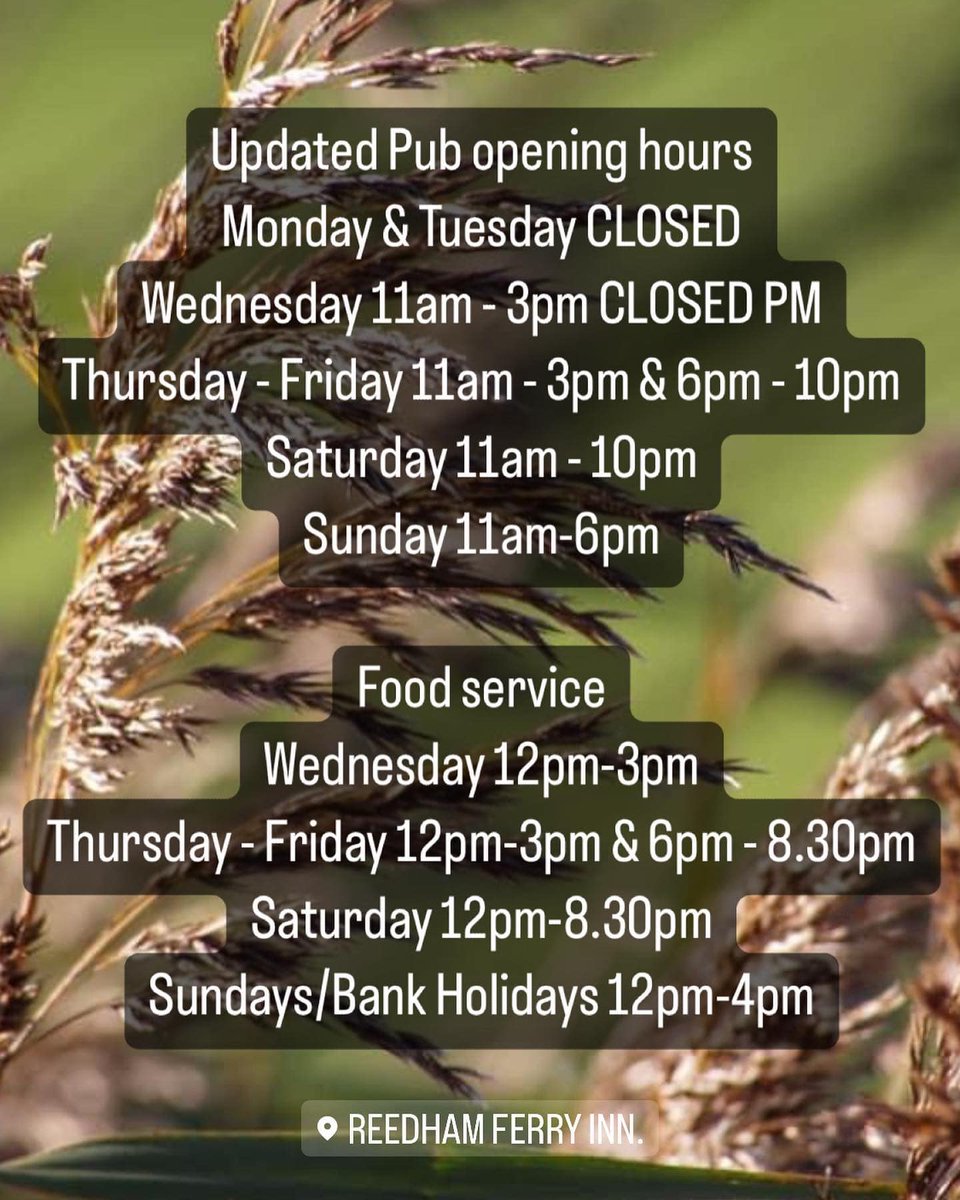 We're back open 🥳