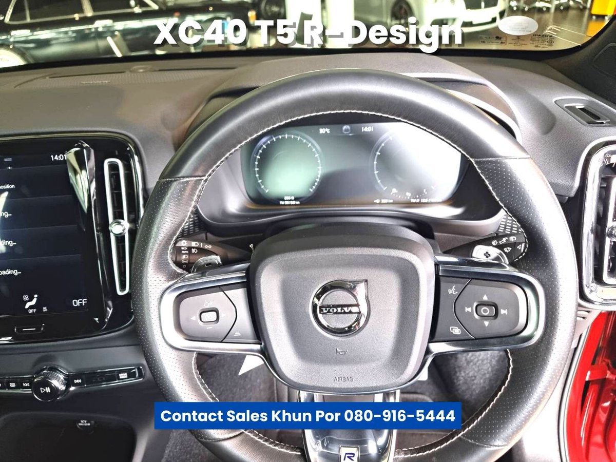 VOLVOBangkok's tweet photo. 🇸🇪#𝐕𝐎𝐋𝐕𝐎 #𝐒𝐄𝐋𝐄𝐊𝐓 #𝐂𝐀𝐑𝐒🚙
👍🏼#𝐗𝐂𝟒𝟎 𝐓𝟓 𝐑-𝐃𝐞𝐬𝐢𝐠𝐧 (Petrol Engine)
👍🏼Year 2019
👍🏼Fusion Red
👍🏼Executive #Used Car with Excellent Condition
👍🏼Low #Mileage 26,xxxkm
💵1.59M/THB
📍#Bangkok, #Thailand (#Delivery to other province within Thailand also available) https://t.co/FIZsnrOHEC