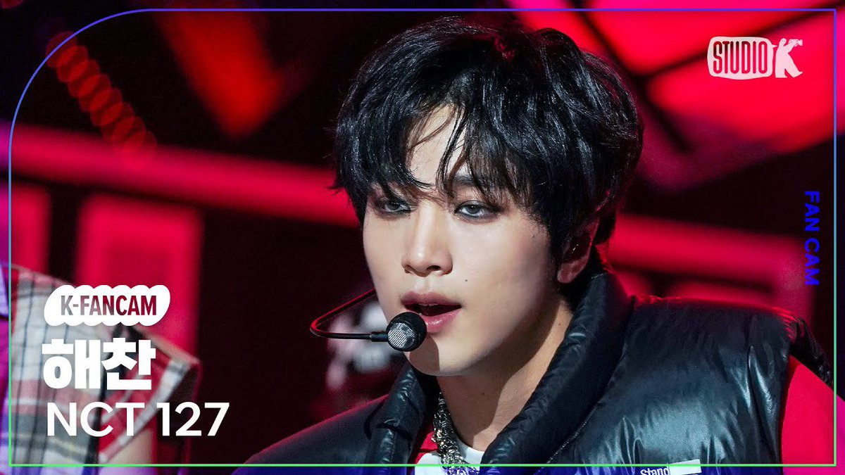 lhcdaily's tweet photo. [K-Fancam] NCT127 해찬 직캠 'Ay-Yo' (NCT127 HAECHAN Fancam) @MusicBank 230203 https://t.co/LrK7h5zlNI https://t.co/6zfzsKbOep