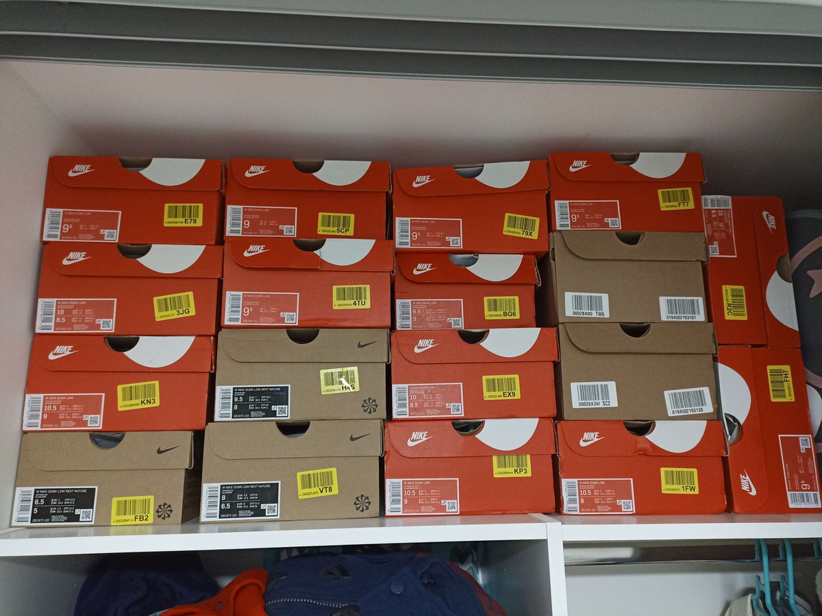 some pairs inhand, nearly half arrived. Thanks to:

CG: <a href="/GoatifyIO/">GOATIFY</a> <a href="/myLanceGroup/">myLance</a> <a href="/Retailgo_/">Retail.go</a> <a href="/projectZtech/">Project Z</a> 
Bot: <a href="/NATAIOBOT/">NATBOT</a> 
and: <a href="/CartsOrange/">OrangeCarts</a>