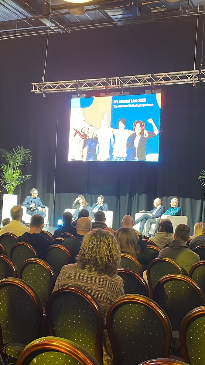 Not going to lie wanderers fans, anyone who doesn’t believe we have the best owners in football right now needs to come to this event and@listen to them #itsmentallive #bwfc