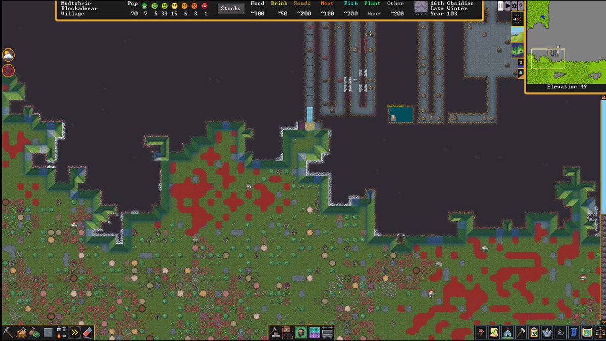Bay 12 Games reported revenue of over $7.2 million in January, a month after the launch of Dwarf Fortress. In comparison, the studio's earnings over the past 10 years amounted to $974,000.

Details: 80.lv/articles/dwarf…

#dwarffortress #games #indiedev