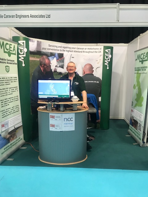 TheMCEA's tweet photo. First day back at the Glasgow Caravan &amp; Motorhome show at the SECC. So pleased to be back here for the first time since 2020. Come &amp; find us on stand 415 (Hall 4) https://t.co/ggcT6xQ1Th