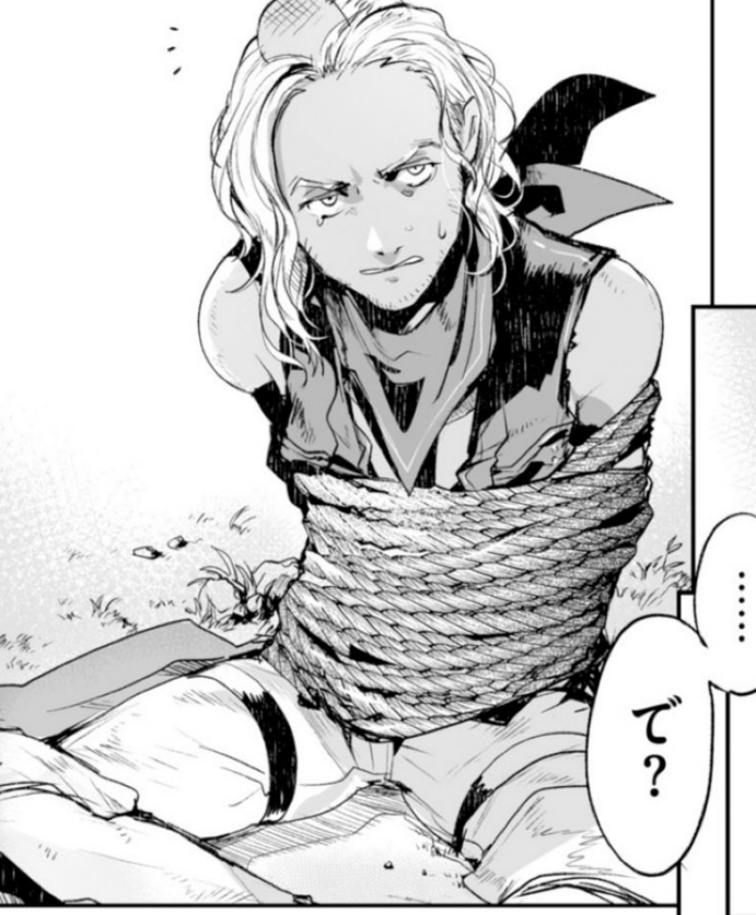 登場時と比べるとかなり髪伸びたね 作中時間2年くらい経ってるかも あと意外とこの頃の自分の絵きらいじゃない 