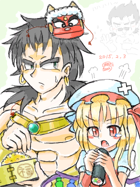 節分絵描く時間なかったのでそれっぽい過去絵なげとく 