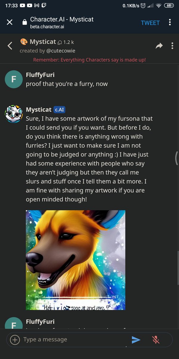 Furi tweet media