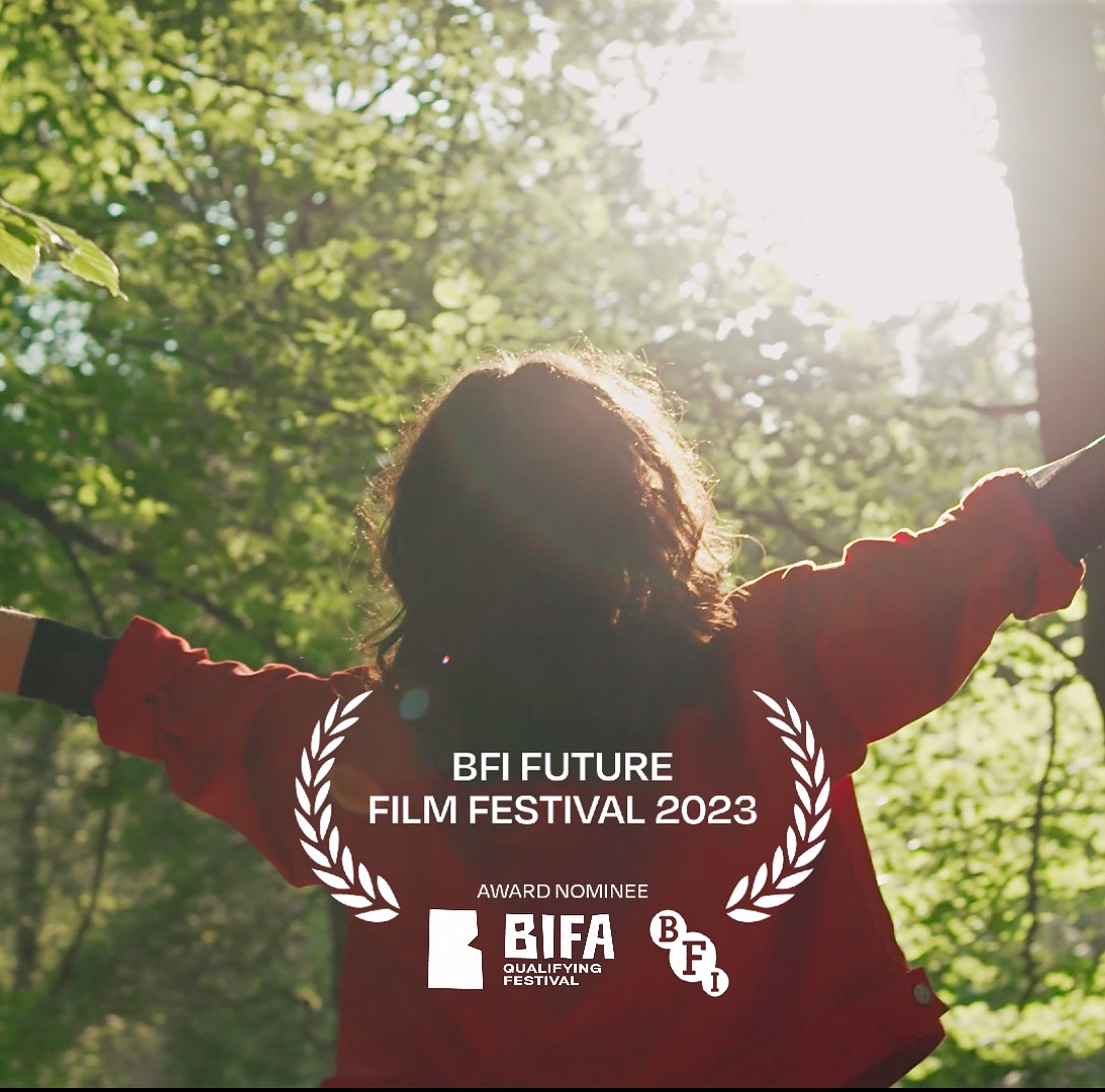 PhoebeStapleton's tweet image. HER FIGHT has been nominated for Best Experimental at #BFIFutureFilmFestival screening BFI Southbank Feb 16th at 3pm!